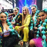 ¡Caramelos brilló en Expobelleza en compañía de Sara Uribe! 1