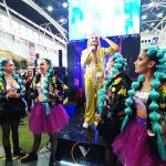 ¡Caramelos brilló en Expobelleza en compañía de Sara Uribe! 6