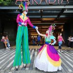 ¡Caramelos estrena personajes exclusivos para el Centro Comercial Arkadia! 1 Personajes Arkadia