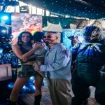 Caramelos creó una espectacular fiesta temática de Godzilla en Medellín para la familia de J Balvin y Valentina Ferrer 9 Cumpleaños Río hijo de jbalvin