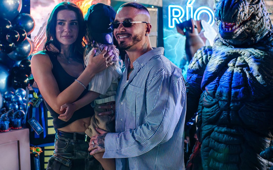 Caramelos creó una espectacular fiesta temática de Godzilla en Medellín para la familia de J Balvin y Valentina Ferrer