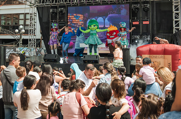 Shows infantiles en Medellin y Bogota