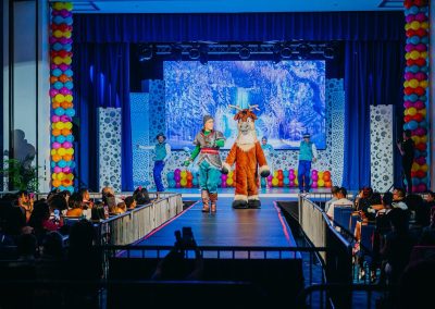 Caramelos llevó sus shows infantiles hasta Aruba: detrás de una producción internacional inolvidable 1