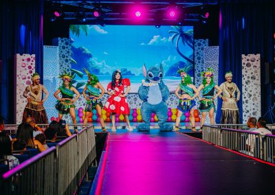 Caramelos llevó sus shows infantiles hasta Aruba: detrás de una producción internacional inolvidable 8