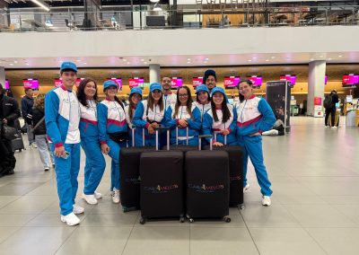 Caramelos llevó sus shows infantiles hasta Aruba: detrás de una producción internacional inolvidable 13