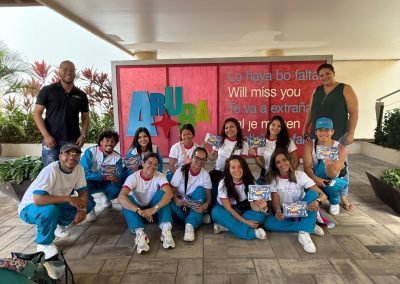 Caramelos llevó sus shows infantiles hasta Aruba: detrás de una producción internacional inolvidable 17