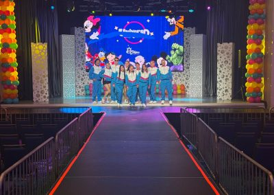 Caramelos llevó sus shows infantiles hasta Aruba: detrás de una producción internacional inolvidable 20
