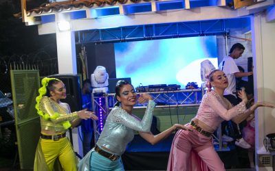 Caramelos participó en la inauguración de Chikis Spa Envigado junto a la DJ Marcela Reyes