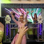 Caramelos participó en la inauguración de Chikis Spa Envigado junto a la DJ Marcela Reyes 13