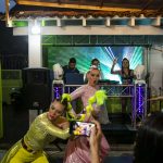 Caramelos participó en la inauguración de Chikis Spa Envigado junto a la DJ Marcela Reyes 12
