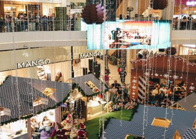 Navidad en Medellín: así creamos una experiencia 360 para miles de familias en Viva Envigado 48