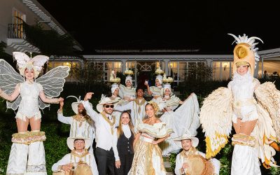 Recreacionistas en Medellín y Bogotá | Shows Infantiles | Fiestas temáticas 25 Horas Locas Medellín: La experiencia que llevamos a la boda de Sara Corrales