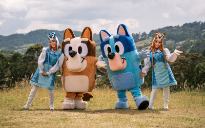 ¡Los mejores shows temáticos para niños en Bogotá: Vive la magia con Caramelos y Rancho MX