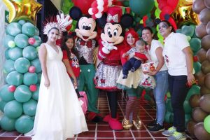 Fabrica de sueños en Sabaneta, 300 niños cumplieron sus deseos en navidad 8