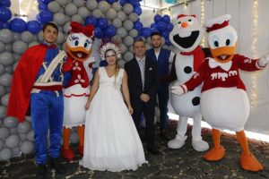 Fabrica de sueños en Sabaneta, 300 niños cumplieron sus deseos en navidad 12
