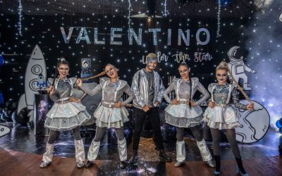 Una celebración fuera de este mundo, Marcela Reyes celebra el cumpleaños #2 de Valentino