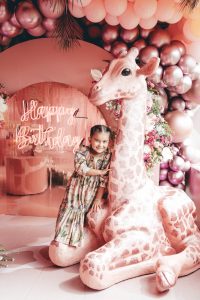 Safari Glam Medellín: El cumpleaños de Sophie junto a Malory Sermeño 13