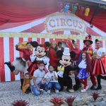 Con un gran circo, Sara Uribe y Fredy Guarín celebró los dos años de su hijo Jacobo 1
