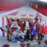 Con un gran circo, Sara Uribe y Fredy Guarín celebró los dos años de su hijo Jacobo 3