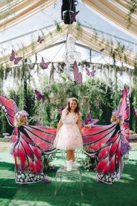 En familia, así fue la celebración del cumpleaños N° 8 de Salomé Ospina hija de Daniela Ospina y James Rodrigues 1