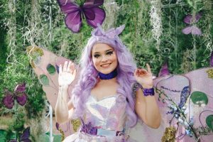 En familia, así fue la celebración del cumpleaños N° 8 de Salomé Ospina hija de Daniela Ospina y James Rodrigues 3