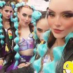 ¡Caramelos brilló en Expobelleza en compañía de Sara Uribe! 4