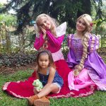 Luciana, hija de Vanessa Pelaez, la bella princesa de este mágico evento 6