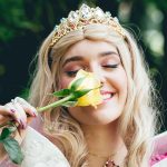 Luciana, hija de Vanessa Pelaez, la bella princesa de este mágico evento 5