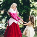 Luciana, hija de Vanessa Pelaez, la bella princesa de este mágico evento 4