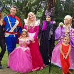 Luciana, hija de Vanessa Pelaez, la bella princesa de este mágico evento 2