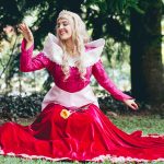 Luciana, hija de Vanessa Pelaez, la bella princesa de este mágico evento 1
